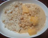 ベジタリアン・レッドカレー作り方7写真