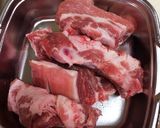 スペアリブのBBQ風！山賊焼き！作り方1写真