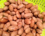 うずら豆と鶏肉のトマトソース煮作り方1写真
