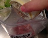 うずら豆と鶏肉のトマトソース煮作り方2写真