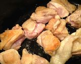うずら豆と鶏肉のトマトソース煮作り方4写真