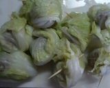 すぐ出来る！魚ボールの白菜包み煮作り方5写真