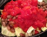 うずら豆と鶏肉のトマトソース煮作り方6写真