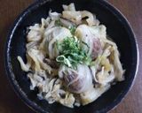 すぐ出来る！魚ボールの白菜包み煮作り方7写真