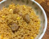 ウインナーとコーンの卵ごはん作り方5写真