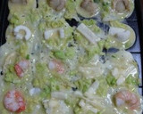 一口お好み焼きのようなたこ焼き作り方5写真