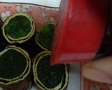 玉子と海苔でマキマキ♪ホウレン草作り方7写真