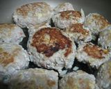 低カロリー＆低価格　豆腐ハンバーグ作り方5写真