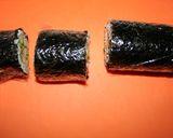 初心者でも簡単太巻き･中巻き（納豆巻き）作り方12写真
