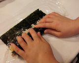 きんぱ(韓国の海苔巻き)作り方6写真