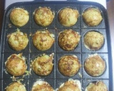 一口お好み焼きのようなたこ焼き作り方6写真