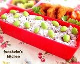 初心者でも簡単太巻き･中巻き（納豆巻き）作り方13写真