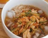 おつまみ✿鶏ささみのキムチ和え作り方5写真