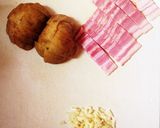 白ワインに!ガーリックポテトのソテー作り方1写真