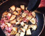 白ワインに!ガーリックポテトのソテー作り方5写真