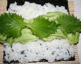 ♡初心者でも簡単に巻ける海老天巻き♡作り方3写真