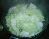 豚キャベツ丼作り方1写真
