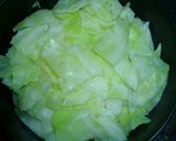 豚キャベツ丼作り方4写真