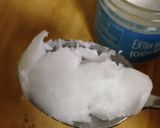 ホットヨーグルトにココナッツオイル作り方1写真