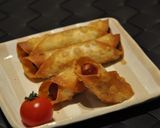 餃子の皮でミニ春巻き風✿ゆずアボチーズ作り方10写真
