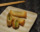 餃子の皮でトルティーヤ風✿ウィンナー作り方5写真