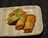 餃子の皮でトルティーヤ風✿ウィンナー作り方6写真