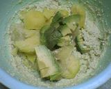 ヘルシー♪ポテサラアボカド豆腐作り方4写真
