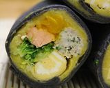 わんこの恵方巻き作り方13写真