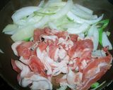 豚キャベツ丼作り方2写真