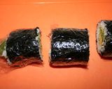 ♡初心者でも簡単に巻ける海老天巻き♡作り方9写真
