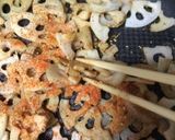 レンコンのキンピラ〜♡(o˘◡˘o)♡作り方9写真
