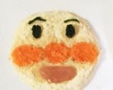 ハーフバースデー☆離乳食ケーキ作り方4写真