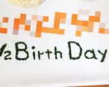 ハーフバースデー☆離乳食ケーキ作り方6写真