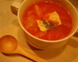 簡単♪まっかなダイエットスープ作り方3写真