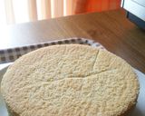 【１歳の誕生日に☆】しまじろうケーキ♪作り方3写真
