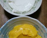【１歳の誕生日に☆】しまじろうケーキ♪作り方5写真