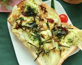 白菜のミルキーお好みトースト作り方6写真