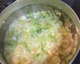 ねぎだけのスープ作り方3写真