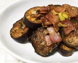 簡単！なすベーコンのオイスターソース炒め作り方4写真