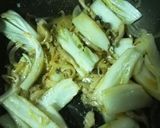 ふわふわ鶏団子と白菜のクリーム煮作り方10写真