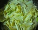ふわふわ鶏団子と白菜のクリーム煮作り方11写真