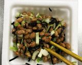 納豆ースト♡作り方2写真