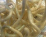 ☆おやつに☆揚げうどんの黒胡麻きな粉作り方4写真