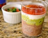メキシコ料理 7層のビーンディップ作り方2写真