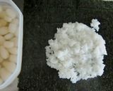 おにぎらずなら、カレーも包めちゃう♡作り方1写真
