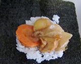 おにぎらずなら、カレーも包めちゃう♡作り方2写真