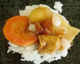おにぎらずなら、カレーも包めちゃう♡作り方3写真
