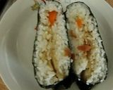 おにぎらずなら、カレーも包めちゃう♡作り方5写真