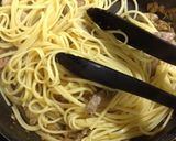 牛肉とボルチーニのパスタ作り方6写真