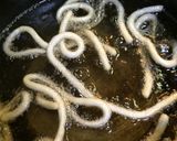 ☆カリっとディップ☆揚げうどん明太マヨ作り方2写真